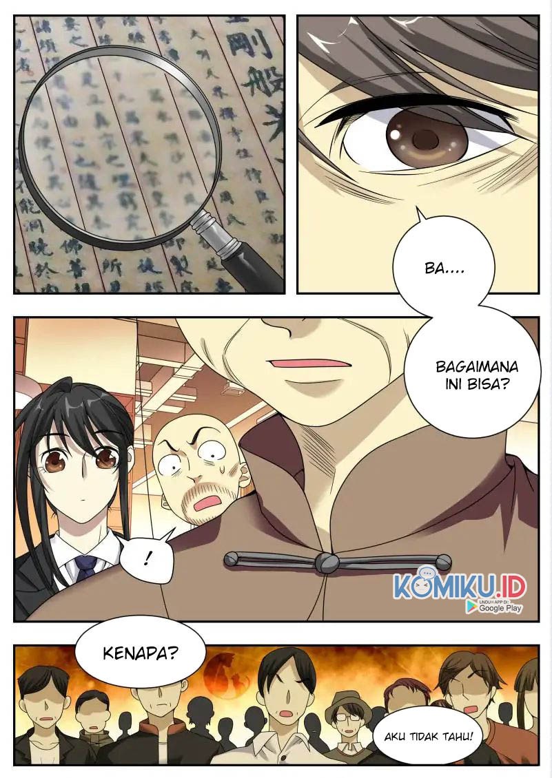 Collecting the Divine chapter 19